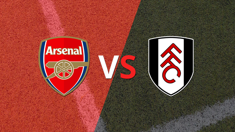 Arsenal empató 2-2 en casa con Fulham