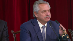 Alberto Fernández durante el discurso de apertura de las Sesiones Ordinarias. Alberto Fernández durante el discurso de apertura de las Sesiones Ordinarias.