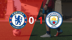 a manchester city no le sobro nada, pero vencio a chelsea en su casa por 1 a 0