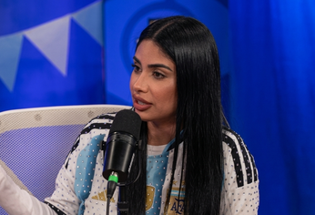 Daniela Celis quedó sin palabras frente a la picante confesión.