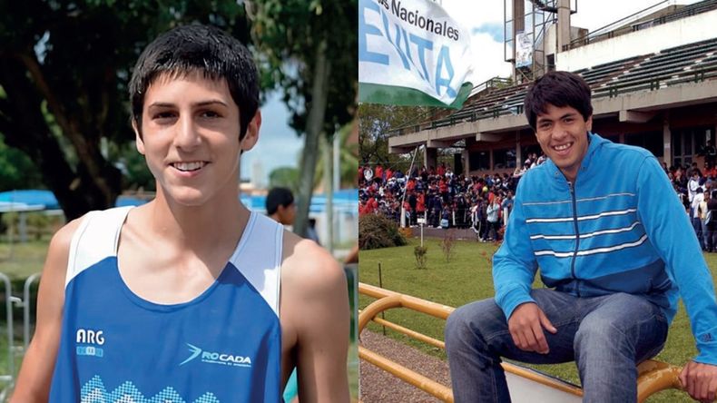 El basquetbolista Leandro Bolmaro y el lanzador de jabalina Braian Toledo -fallecido en 2020- participaron en los Juegos Evita.