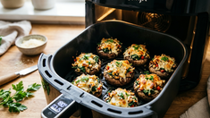 Una receta fácil para preparar en la airfryer. Una receta fácil para preparar en la airfryer.