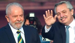 Lula y Fernández hablaron por teléfono.