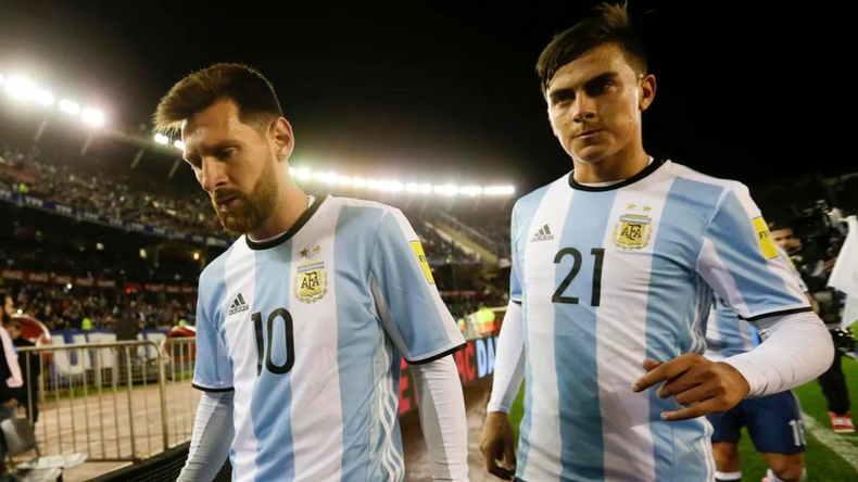 Messi no fue al casamiento de Paulo Dybala.