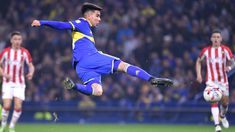 La volea de Pol Fernández para el 1-0 de Boca contra Estudiantes. La volea de Pol Fernández para el 1-0 de Boca contra Estudiantes.