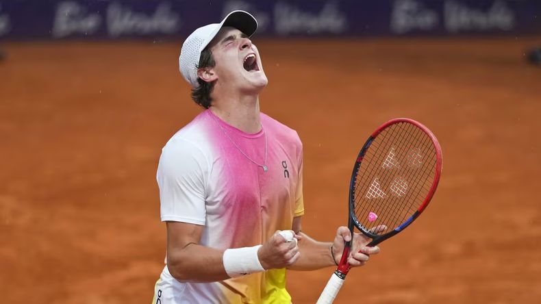 El garoto hizo el quadradinho: Joao Fonseca se consagró campeón del Argentina Open 2025