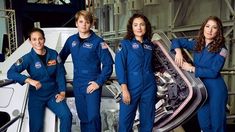 La NASA anunció las nueve mujeres que irán a la Luna. La NASA anunció las nueve mujeres que irán a la Luna.