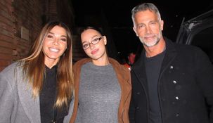 Catherine Fulop, Oriana y Ova Sabatini juntos, horas antes del nacimiento de Gia. Catherine Fulop, Oriana y Ova Sabatini juntos, horas antes del nacimiento de Gia.