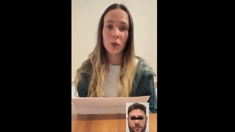 Priscila Sand denunció a su exesposo