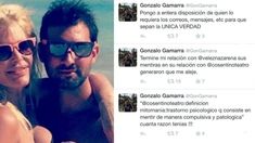 Nazarena Vélez, abandonada por Gonzalo Gamarra: la acusa de mitómana y de seguir con Cosentino Nazarena Vélez, abandonada por Gonzalo Gamarra: la acusa de mitómana y de seguir con Cosentino