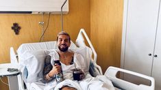 La operación a la que fue sometido el Papu Gómez fue exitosa. La operación a la que fue sometido el Papu Gómez fue exitosa.