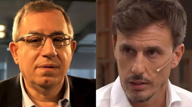 Carlos Maslatón cruzó al marido de pampita: Sos panoligarca