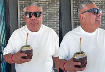 Chiqui Tapia festejó el triunfo contra Suiza.