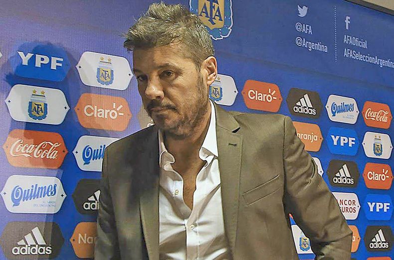 Tinelli podría dejar de ser presidente de la Liga Profesional el próximo martes.