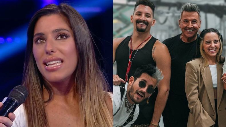Catalina sorprendió al dejar mal parado a uno de los Montaner.