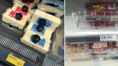 Clientes compartieron las imágenes en las redes sociales. Clientes compartieron las imágenes en las redes sociales.