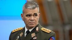 Vladimir Padrino López, ministro de Defensa de Venezuela. Vladimir Padrino López, ministro de Defensa de Venezuela.