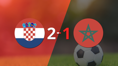 mundial 2022: croacia vencio a marruecos 2-1 y se quedo con el tercer puesto mundial 2022: croacia vencio a marruecos 2-1 y se quedo con el tercer puesto