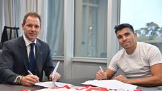 El Huevo estampó la firma hasta diciembre de 2017. El Huevo estampó la firma hasta diciembre de 2017.