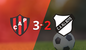 partido de muchos goles y triunfo de patronato sobre all boys partido de muchos goles y triunfo de patronato sobre all boys
