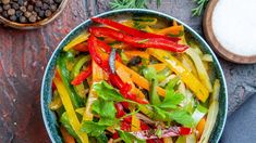 Salteado de verduras Salteado de verduras