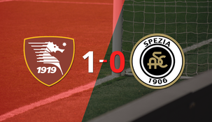 Salernitana aprovechó su localía y venció a Spezia