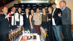 Dos pícaros sinvergüenzas celebró sus primeras 100 funciones Dos pícaros sinvergüenzas celebró sus primeras 100 funciones