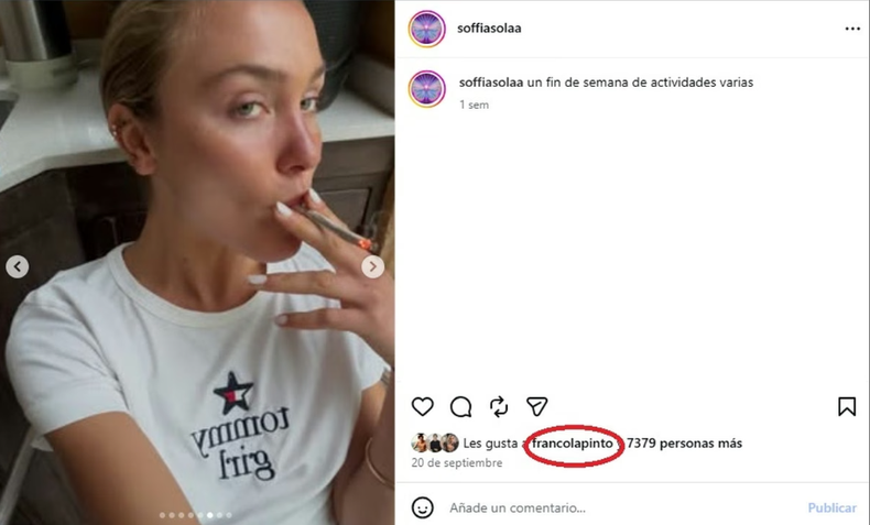 Captura de pantalla: redes sociales