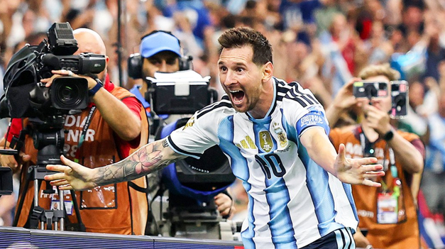 Lionel Messi convirtió todos los goles de la Selección argentina en lo que va del Mundial 2026.