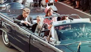 John F. Kennedy fue el presidente de Estados Unidos desde el 20 de enero de 1961 hasta el 22 de noviembre de 1963, día que fue asesinado. John F. Kennedy fue el presidente de Estados Unidos desde el 20 de enero de 1961 hasta el 22 de noviembre de 1963, día que fue asesinado.