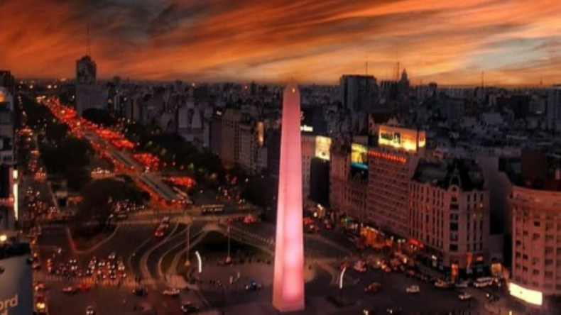 El tiempo en Buenos Aires para saber si se come adentro o afuera de casa.