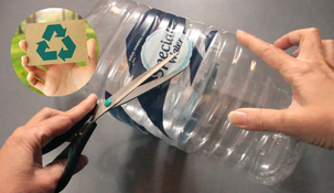Las formas de reciclar bidones de plástico