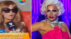 Flor Peña sobre Tu cara me suena: De la V llegó tarde a un grupo armado Flor Peña sobre Tu cara me suena: De la V llegó tarde a un grupo armado