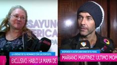 Después del reto de su madre, Mariano Martínez retruca: No está acostumbrada a los medios Después del reto de su madre, Mariano Martínez retruca: No está acostumbrada a los medios