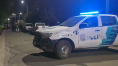 La víctima tenía una grave herida cortante en el tórax.