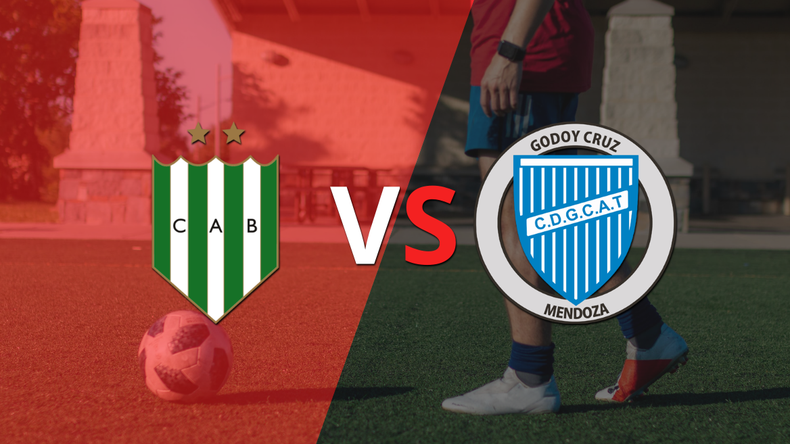 Sólido triunfo de Banfield por 2-0 frente a Godoy Cruz