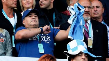 Maradona falleció el 25 de noviembre de 2020.
