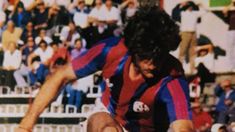 El futbolista jugaba en San Lorenzo al momento del atentado. El futbolista jugaba en San Lorenzo al momento del atentado.