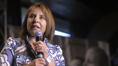 Hilda Chiche Duhalde en varias oportunidades amagó con su regreso a la política.