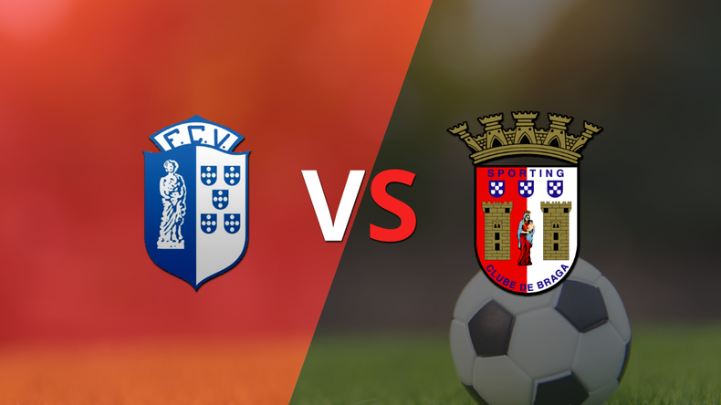 Doblete de Iuri Medeiros en la goleada de SC Braga frente a Vizela