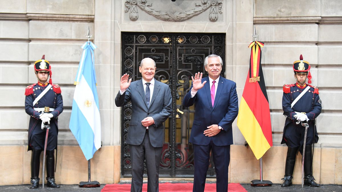Olaf Scholz y Alberto Fernández coincidieron en que Alemania y Argentina  son socios de confianza y buenos amigos