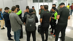 La selección de Bolivia denunció sabotaje por quedar retenida en Venezuela La selección de Bolivia denunció sabotaje por quedar retenida en Venezuela