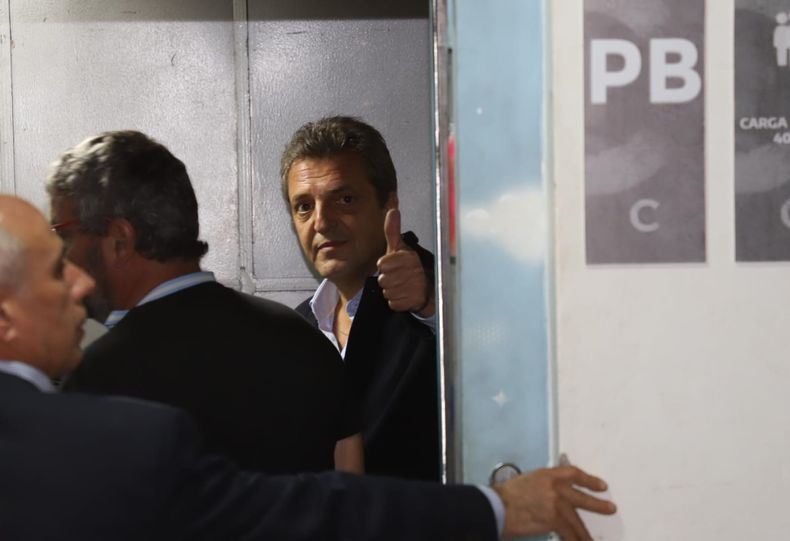 Sergio Massa reconoció la derrota en el balotaje presidencial 2023.&nbsp;