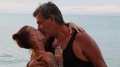 Flor Peña junto a su esposo, Ramiro Ponce de León, de vacaciones en el Caribe Flor Peña junto a su esposo, Ramiro Ponce de León, de vacaciones en el Caribe