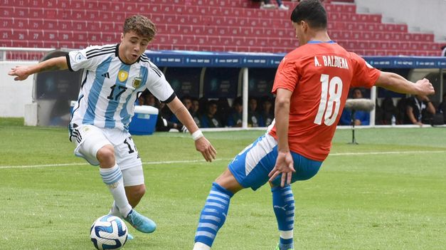 La Albiceleste igualó sin goles con el elenco guaraní.