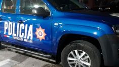 Se secuestraron 300 tarjetas Visa que debían estar en poder del chofer de cada móvil.