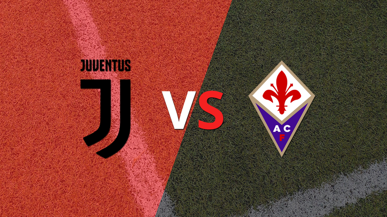 Juventus le ganó 1-0 como local a Fiorentina