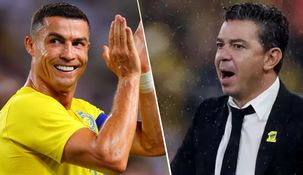 Marcelo Gallardo sufrió una paliza ante el equipo de Cristiano Ronaldo