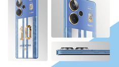 El nuevo diseño desarrollado por la empresa Xiaomi en base al Mundial de Qatar 2022. El nuevo diseño desarrollado por la empresa Xiaomi en base al Mundial de Qatar 2022.