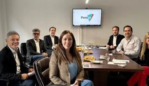 La Fundación Pensar es presidida por María Eugenia Vidal. 